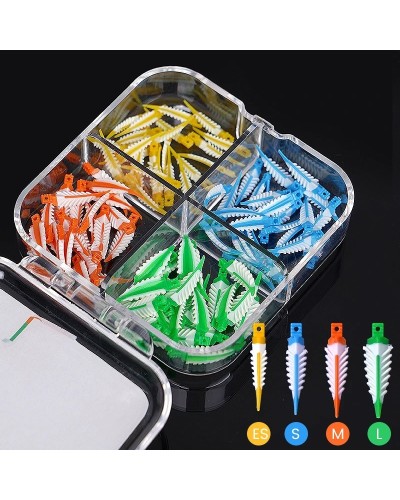 1box Dental Interdental Wedges Sealing Composite Wedges Teeth Gap Wedge Matrix Autoclaved Dentist Supply