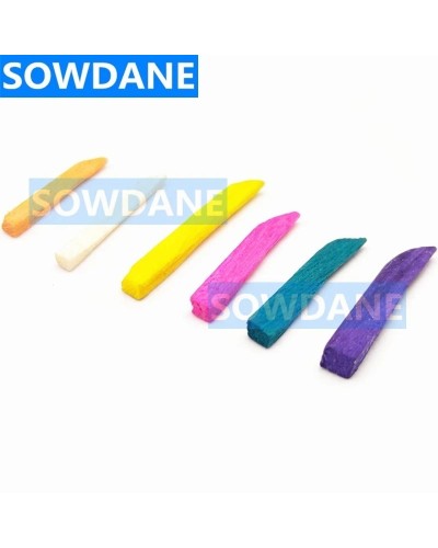 300pcs Disposable Dental Supply Interdental Composite Contoured Wooden Wedges Dental Tooth Separator Materials Wood Wedge
