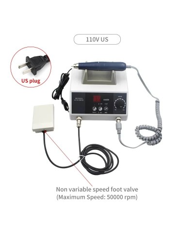 50000RPM Brushless Micromotor Dental Lab Micro Motor Dental Polishing Handpiece Micromotor Dentistry Tool
