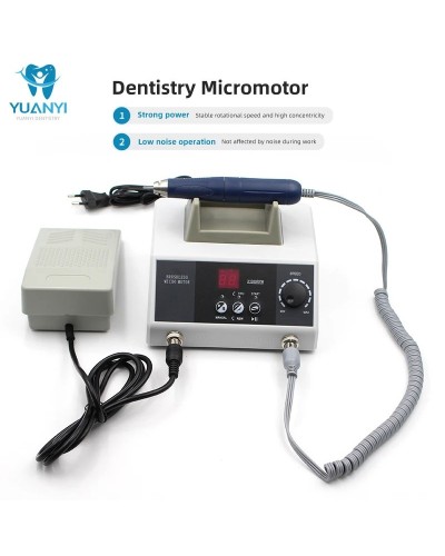 50000RPM Brushless Micromotor Dental Lab Micro Motor Dental Polishing Handpiece Micromotor Dentistry Tool