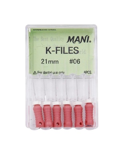 K files, hand files, root canal files, therapeutic expansion files, dental supplies，Root canal preparation tool