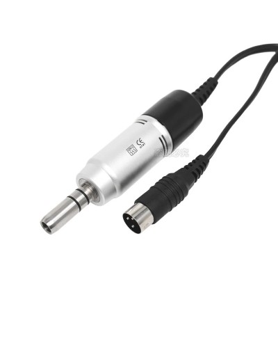 Dental Lab E-type Electric Micro Motor 35000 RPM Micromotor Handpiece Straight Contra Angle For Micromotor Polishe Dental Supply