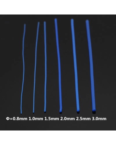1 Box Dental Wax Line Sprue 0.8-2.0mm Dia, Dental Lab Supplies for Dentists