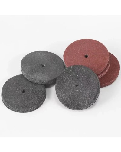 100pcs/box Rubber Polishing Wheel Grinding Head Grinding Tools Dental Polisher Technician Polishing Supplies
