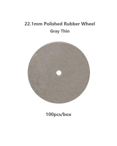 100pcs/box Rubber Polishing Wheel Grinding Head Grinding Tools Dental Polisher Technician Polishing Supplies