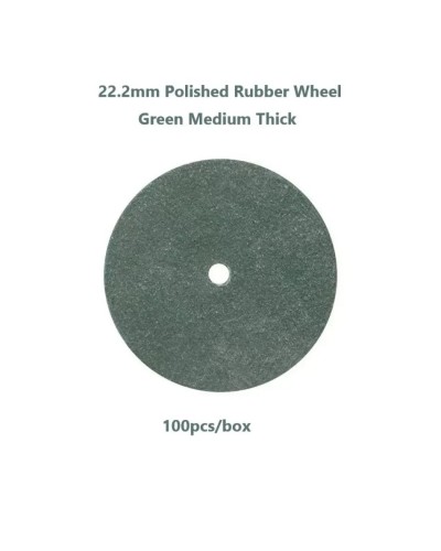 100pcs/box Rubber Polishing Wheel Grinding Head Grinding Tools Dental Polisher Technician Polishing Supplies