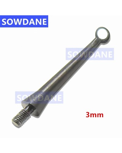 Dental Micro Mouth Mirror Reflector with Detachable Handle Disinfectable Autoclavable Odontoscope Multifunction Checking Tools