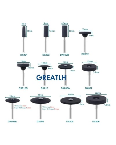 Dental Diamond Stones for Ceramics Polishing Bur Dental Supplies