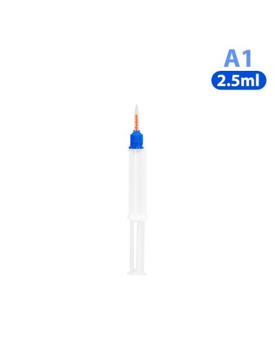 2.5ML/5ML Dual Barrel Syringe Teeth Whitening Gel Double Barrier Dental Supplies Bleach Teeth Whitening Gel High Quality