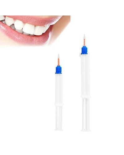 2.5ML/5ML Dual Barrel Syringe Teeth Whitening Gel Double Barrier Dental Supplies Bleach Teeth Whitening Gel High Quality