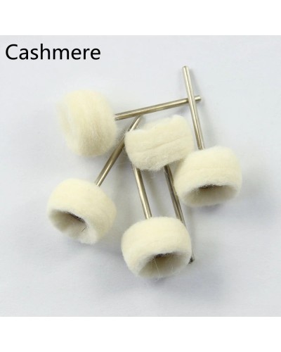 01S22 5pcs/pack Dental Polishing Cashmere Brush For Low Speed Handpiece Grinding Jade/Ceramic/Metal/Jewelry Dentist Supply