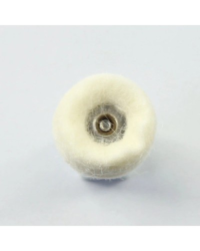01S22 5pcs/pack Dental Polishing Cashmere Brush For Low Speed Handpiece Grinding Jade/Ceramic/Metal/Jewelry Dentist Supply