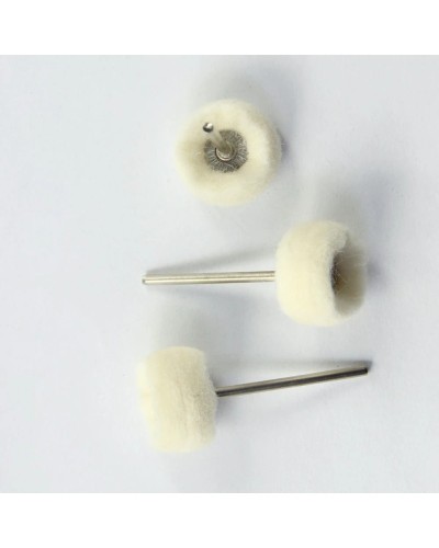 01S22 5pcs/pack Dental Polishing Cashmere Brush For Low Speed Handpiece Grinding Jade/Ceramic/Metal/Jewelry Dentist Supply