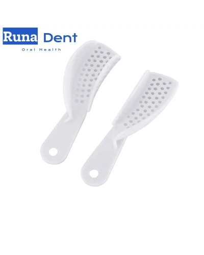 Disposable Plastic Dental Impression Trays Adult and Children Central Supply Materials Teeth Holder Oral Care Tools