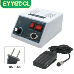 Dental Hand Grinder Lab MARATHON Micromotor Polishing E-TYPE 35000 RPM Dental Lab Equipment Dentist 18/102/204 Handle Set Tips
