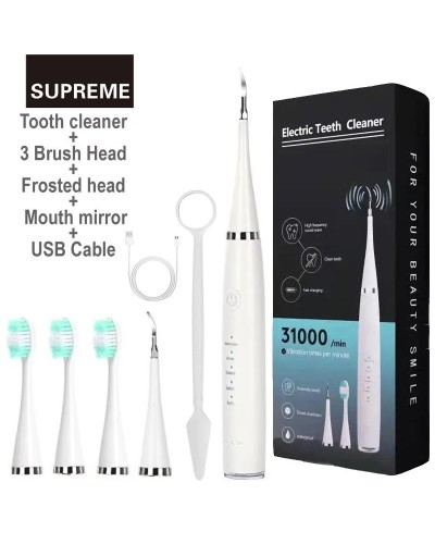 Sonic Electric Toothbrush Dental Teeth Scaler Dental Calculus Stain Tartar Plaque Remover Tool For Teeth Whitening and Cleaning