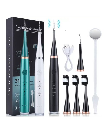 Sonic Electric Toothbrush Dental Teeth Scaler Dental Calculus Stain Tartar Plaque Remover Tool For Teeth Whitening and Cleaning