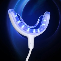 3 In1 Teeth Whitening Lights LED USB Rechargeable Oral and Dental Care Blue Light Whitening Teeth Bleach Clean Home Travel