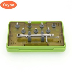 Dentium XIP Prosthetic Kit Dental Implant Instrument Dentistry Surgery Tool Torque Wrench Hex Driver Sets