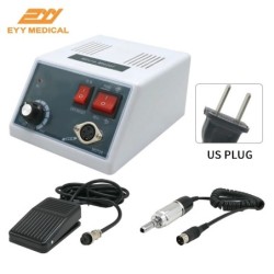EYY Micromotor Clinic Dentist Equipment Set Tools Tips Dental Polishing Handpiece Brushless Eletric Lab Motor 18/102/204