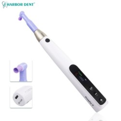 Dental Polishing Motor Cordless LCD Screen Dentist Electric Motor With Prophy Angles Machine For Teeth Cleaning