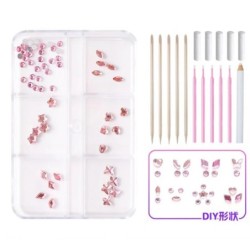 1set Dental Crystal Fashion Teeth Gems Beauty Diamond Tooth Jewelry Ornaments Tooth Gems Teeth Jewelry Gem Decoration