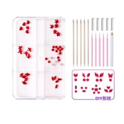1set Dental Crystal Fashion Teeth Gems Beauty Diamond Tooth Jewelry Ornaments Tooth Gems Teeth Jewelry Gem Decoration