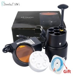 24W Dental Resin AR Heater Composite Resin Heating Composed Material Softener Warmer Dentist Equipment Keep Warm 40/45/50°C
