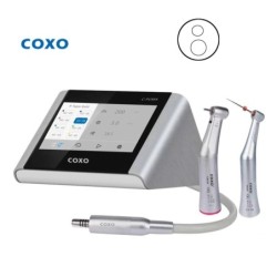 COXO Dental Motor C-Puma Master Electric Motor With 1:5 & 6:1 Contra Angle Full Touch Micromotor Dentistry Tool