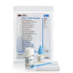 Dental Gic Filling Material 3M ESPE Ketac™ Molar Easymix RelyX Luting 2 Resin Modified Glass Ionomer Cement Restoration Adhesive
