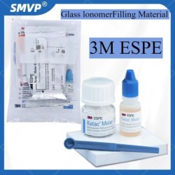 Dental Gic Filling Material 3M ESPE Ketac™ Molar Easymix RelyX Luting 2 Resin Modified Glass Ionomer Cement Restoration Adhesive