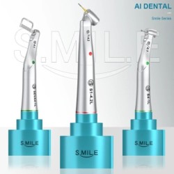 AI DENTAL New Smile Series 1:4.2/1:5/1:1/4:1/20:1 Contra Angle External Water Spray Stainless Steel Optic Low Speed Handpiece