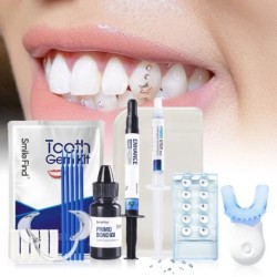 NEW Teeth Decorations 37 Acid Etching Gel Light Cure Adhesive Flowable Composite Professional Diy Crystal Jewelry Tooth Gem Kit