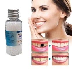 High Quality Teeth And Gap Falseteeth Solid Glue Resin Denture Adhesive Dentist FalseTeeth Solid Glue Temporary Tooth Repair Set
