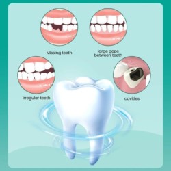 High Quality Teeth And Gap Falseteeth Solid Glue Resin Denture Adhesive Dentist FalseTeeth Solid Glue Temporary Tooth Repair Set