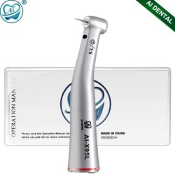Dental contra angle fiber optic 1: 5 increasing low speed handpiece or 1 pcs X95L head/cartridge/middle shaft spare parts option