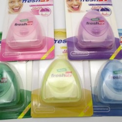 30pcs Ultraclean Mint Dental Floss Effective Plaque Removal,Teeth&Gum Protection Shred Resistant Thoroughly Clean InTight Area