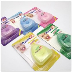 30pcs Ultraclean Mint Dental Floss Effective Plaque Removal,Teeth&Gum Protection Shred Resistant Thoroughly Clean InTight Area