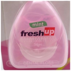 30pcs Ultraclean Mint Dental Floss Effective Plaque Removal,Teeth&Gum Protection Shred Resistant Thoroughly Clean InTight Area