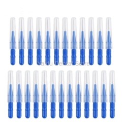 200Pcs/box Interdental Brushe Dental Health Care Tooth Floss Toothbrush Oral Hygiene Cleaner Toothpicks Cleaning Tool