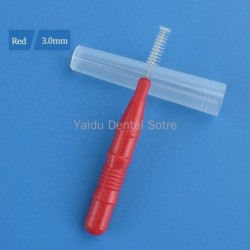 200Pcs/box Interdental Brushe Dental Health Care Tooth Floss Toothbrush Oral Hygiene Cleaner Toothpicks Cleaning Tool