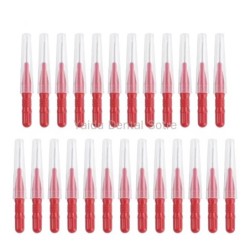 200Pcs/box Interdental Brushe Dental Health Care Tooth Floss Toothbrush Oral Hygiene Cleaner Toothpicks Cleaning Tool