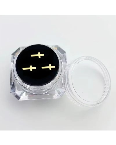 3pcs/Box Fashion Teeth Gems kit Tooth Jewelry Diamonds Whitening Teeth Whitening Ornaments Denture Acrylic Dental Products