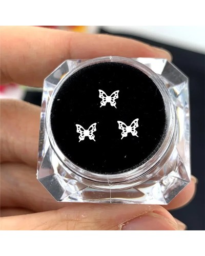 3pcs/Box Fashion Teeth Gems kit Tooth Jewelry Diamonds Whitening Teeth Whitening Ornaments Denture Acrylic Dental Products
