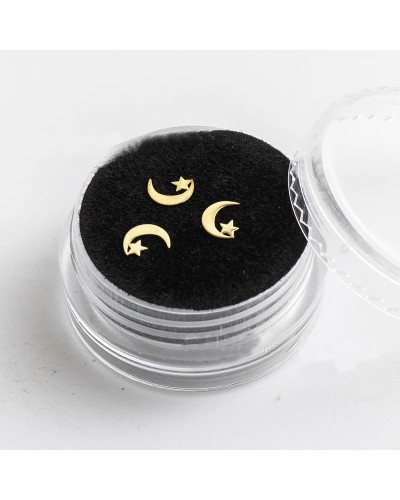 3pcs/Box Fashion Teeth Gems kit Tooth Jewelry Diamonds Whitening Teeth Whitening Ornaments Denture Acrylic Dental Products