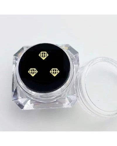 3pcs/Box Fashion Teeth Gems kit Tooth Jewelry Diamonds Whitening Teeth Whitening Ornaments Denture Acrylic Dental Products