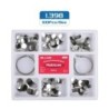 Dental Sectional Contoured Metal Matrices Matrix with Springclip No.1.