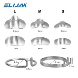 Dental Sectional Contoured Metal Matrices Matrix with Springclip No.1.