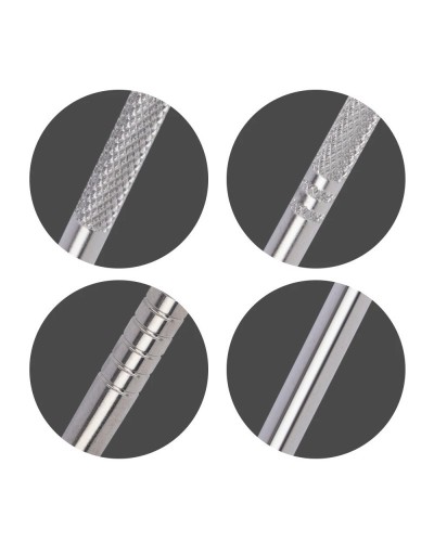 1Pcs Dental Hygiene Tool Calculus Cleaner Tartar Scraper Scaler Plaque Remover Tweezers Probe Dentist Oral Mirror Care Tools