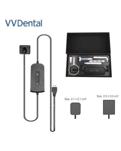 VV Dental for Adult/Children USB Connection X Ray Sensor Instrument With Rapid Imaging System X-Ray Radiovisiograph